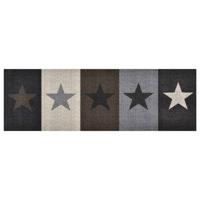 Keukenmat wasbaar Stars 60x300 cm