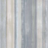 Evergreen Behang Gradient Stripes blauw - thumbnail