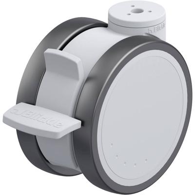 Blickle LKDG-PATH 125K-11-FI Kunststof dubbel wiel Wieldiameter: 125 mm Draagvermogen (max.): 125 kg 1 stuk(s)