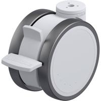 Blickle LKDG-PATH 125K-11-FI Kunststof dubbel wiel Wieldiameter: 125 mm Draagvermogen (max.): 125 kg 1 stuk(s)