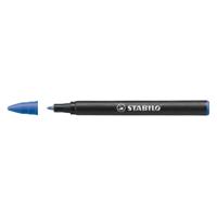 Stabilo easyoriginal 20 navullingen medium - blauw