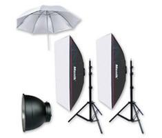 Bresser studioflitser accessoirepakket nr. 4
