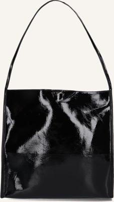Ted Baker BAAILEY Thin Strap Crinkle Large Tote Bag Black