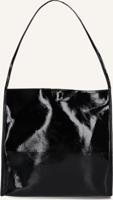 Ted Baker BAAILEY Thin Strap Crinkle Large Tote Bag Black