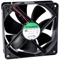 Sunon EEC0382B3-000U-A99 Axiaalventilator 24 V/DC 157.96 m³/h (l x b x h) 38 x 120 x 120 mm