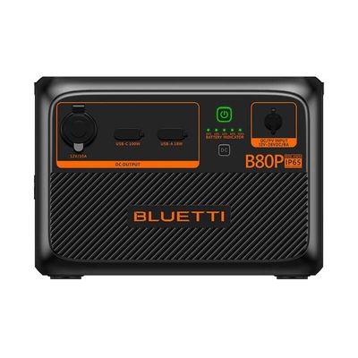 Bluetti B80P Portable Power Station Expansion Battery