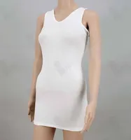 Ihle hemd met V-Hals en Okselflap Korset - 116 - Wit