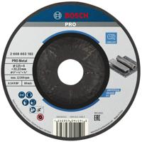 Bosch Professional Afbraamschijf PRO Metal 125x22,23x6,0mm VE=1 - 2608603182