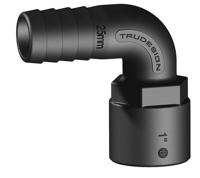 Tru Design Slangtule 90° 25mm X 1” Bsp Binnendraad Default