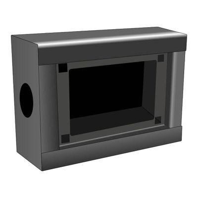 Audio Metalz SBV2.8 lege stagebox