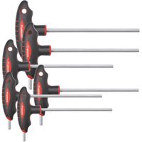 Red Inbussleutelset met 2CT-greep R38672006 Schroevendraaier