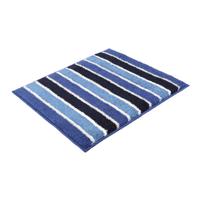 Vossen Vossen Fancy Bidetmat 50x60 reflex blue Vossen Vossen Fancy Bidetmat 50x60 reflex blue