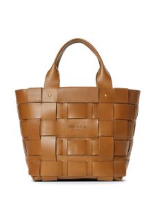 Shinola sac The Large Bixby en cuir - Marron