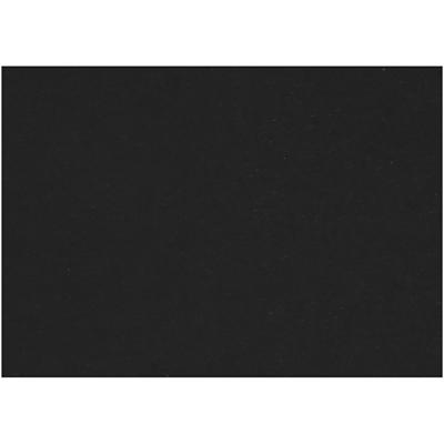 Creativ Company Gekleurd karton, a4, vel 210x297 mm, 200 gr, zwart, 100 vel/ 1 doos