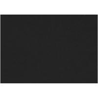 Creativ Company Gekleurd karton, a4, vel 210x297 mm, 200 gr, zwart, 100 vel/ 1 doos