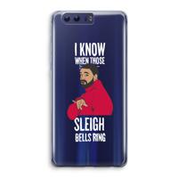 Sleigh Bells Ring: Honor 9 Transparant Hoesje