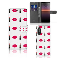 Sony Xperia 10 II Telefoon Hoesje Lipstick Kiss