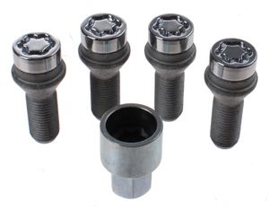 McGard anti diefstal wielbouten conisch M14x1.5 (27181) S McGard anti diefstal wielbouten conisch M14x1.5 (27181) S