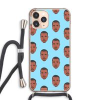 Kanye Call Me?: iPhone 11 Pro Max Transparant Hoesje met koord