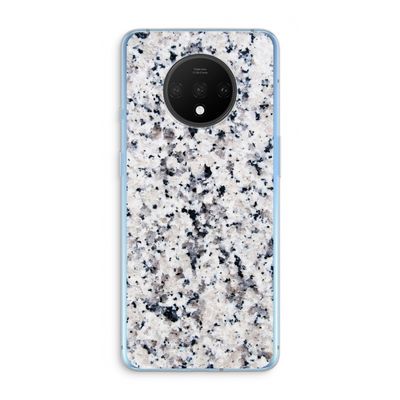 Gespikkelde marmer: OnePlus 7T Transparant Hoesje