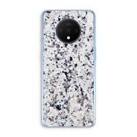 Gespikkelde marmer: OnePlus 7T Transparant Hoesje