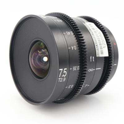 Laowa S35 7.5mm T2.9 Zero-D Cine Canon RF occasion