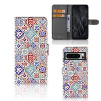 Google Pixel 8 Pro | Bookcase | Tiles Color Google Pixel 8 Pro | Bookcase | Tiles Color