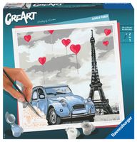 Schilderen op nummers CreArt Paris - thumbnail