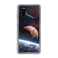 Examiner: Samsung Galaxy A41 Transparant Hoesje
