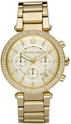 Horlogeband Michael Kors MK5354 / PARKER Staal Doublé 12mm