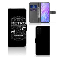 Samsung Galaxy S20 Plus | Book Cover | Whiskey