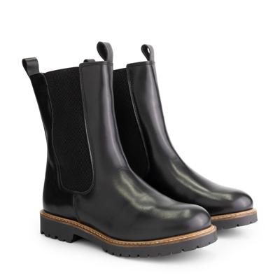 Travelin&apos; Women - chelsea profile sole - Zwart - Maat 36