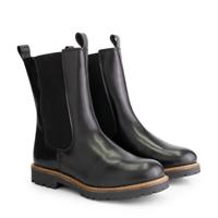 Travelin&apos; Women - chelsea profile sole - Zwart - Maat 43