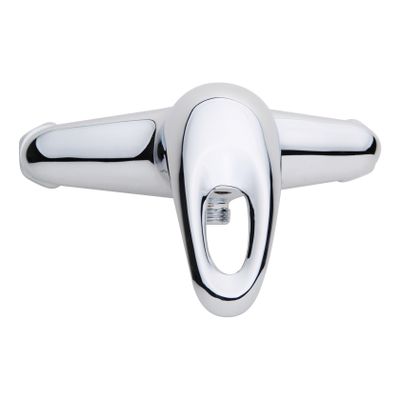 Douchekraan Xellanz Athos | Opbouw | Mengkraan | 1-weg | hoh 15 cm | 1-hendel | Rond | Chroom
