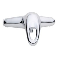 Douchekraan Xellanz Athos | Opbouw | Mengkraan | 1-weg | hoh 15 cm | 1-hendel | Rond | Chroom