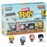 Funko Bitty POP! - Naruto Shippuden Team 7 - 4-pack - Vinyl