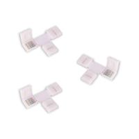 3x RGB LED-strip T stuk soldeervrij