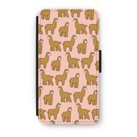 Alpacas: iPhone XS Flip Hoesje Alpacas: iPhone XS Flip Hoesje