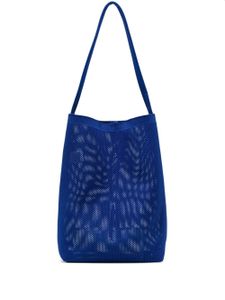 JNBY sac cabas en mesh - Bleu