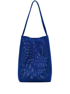 JNBY sac cabas en mesh - Bleu