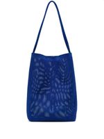 JNBY sac cabas en mesh - Bleu