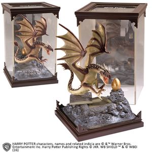 Noble Collection Harry Potter: Magical Creatures - Hungarian Horntail decoratie No. 4