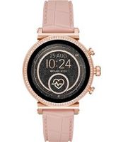 Horlogeband Michael Kors MKT5068 Silicoon Roze 18mm - thumbnail