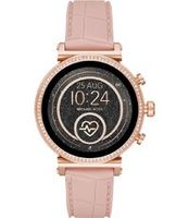 Horlogeband Michael Kors MKT5068 Silicoon Roze 18mm