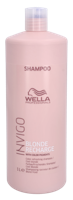Wella Invigo - Blonde Recharge Color Refr. Shampoo 1000 ml Dames