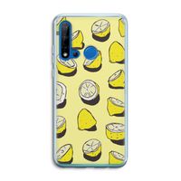 When Life Gives You Lemons...: Huawei P20 Lite (2019) Transparant Hoesje