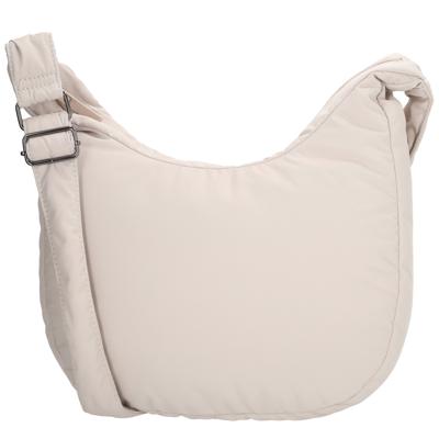 Beagles Puffer Schoudertas Calvia Crème