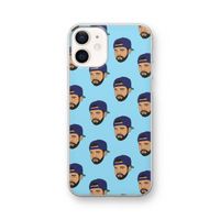 Drake Away: iPhone 12 Transparant Hoesje