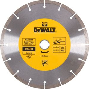 DeWalt Diamantblad gesegmenteerd 230mm DT3731-QZ - DT3731-QZ