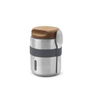 Black+Blum RVS Thermos Voedselcontainer - 550ml - Grijs